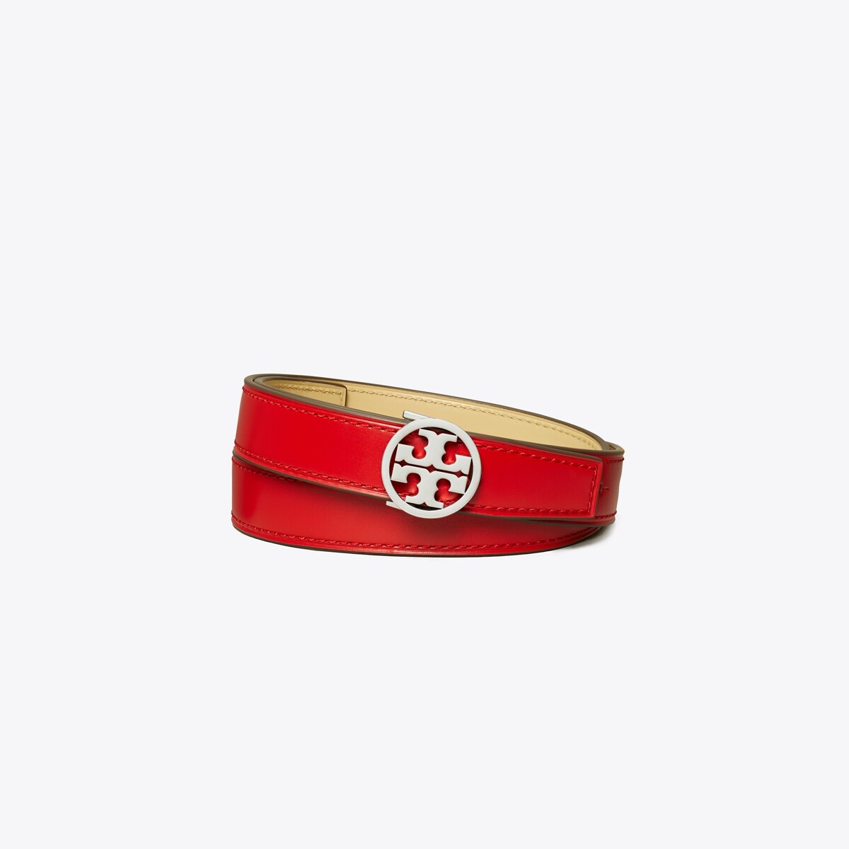 ベルト Tory Burch Cintura Miller Reversibile 1